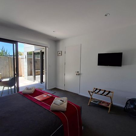 Papamoa Beach, Pohutukawa Deluxe Studio, On Hugoway Exterior foto