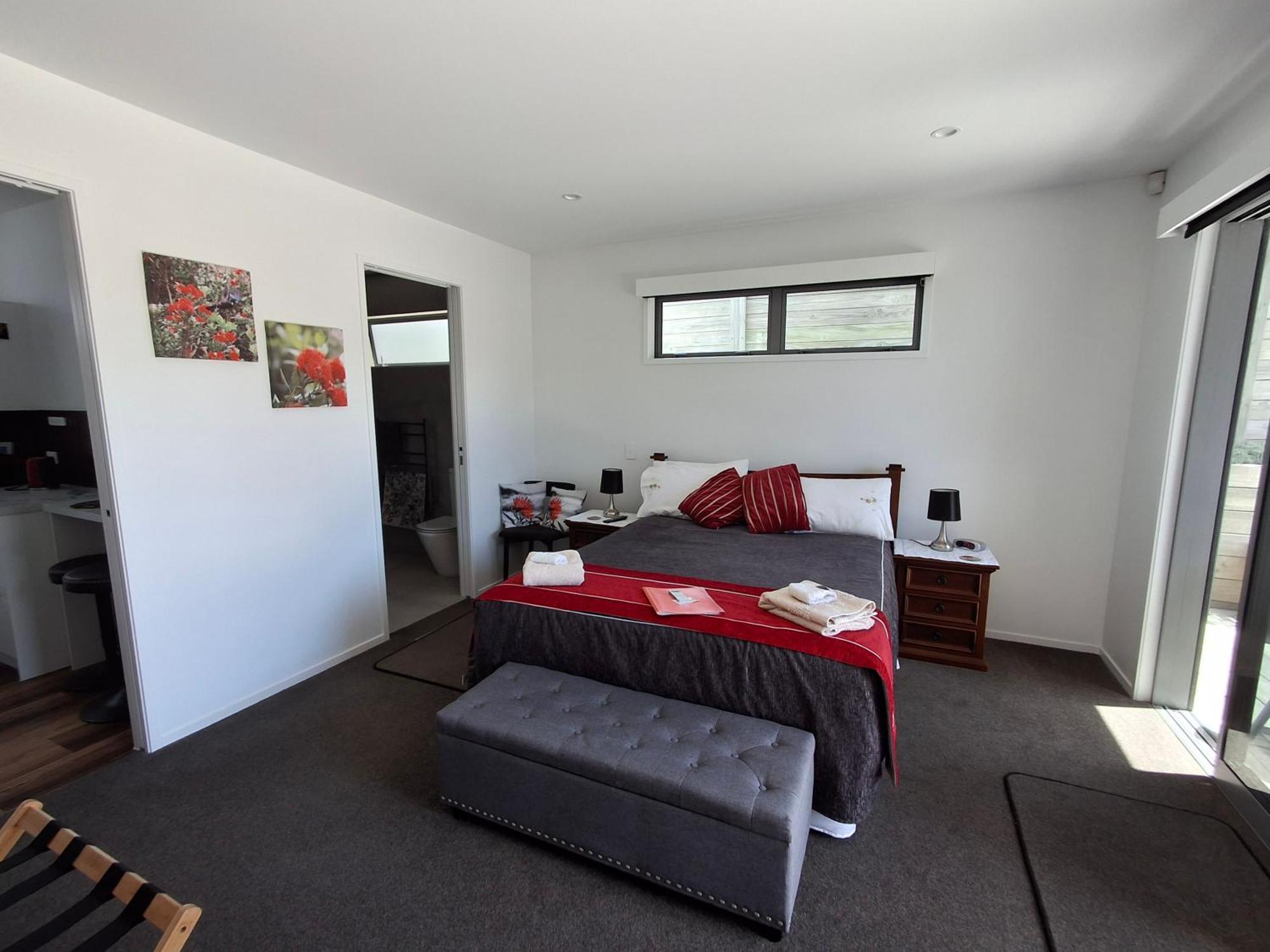 Papamoa Beach, Pohutukawa Deluxe Studio, On Hugoway Exterior foto