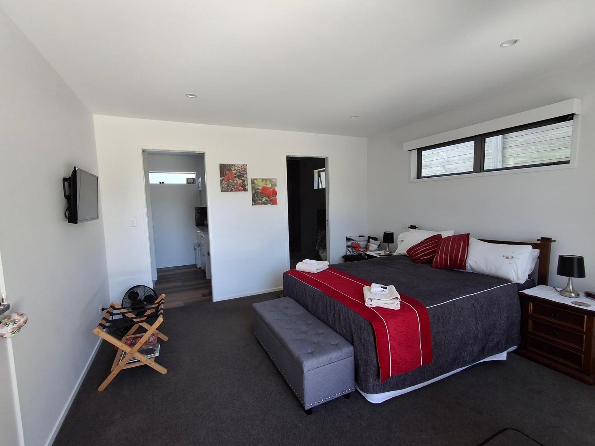 Papamoa Beach, Pohutukawa Deluxe Studio, On Hugoway Exterior foto