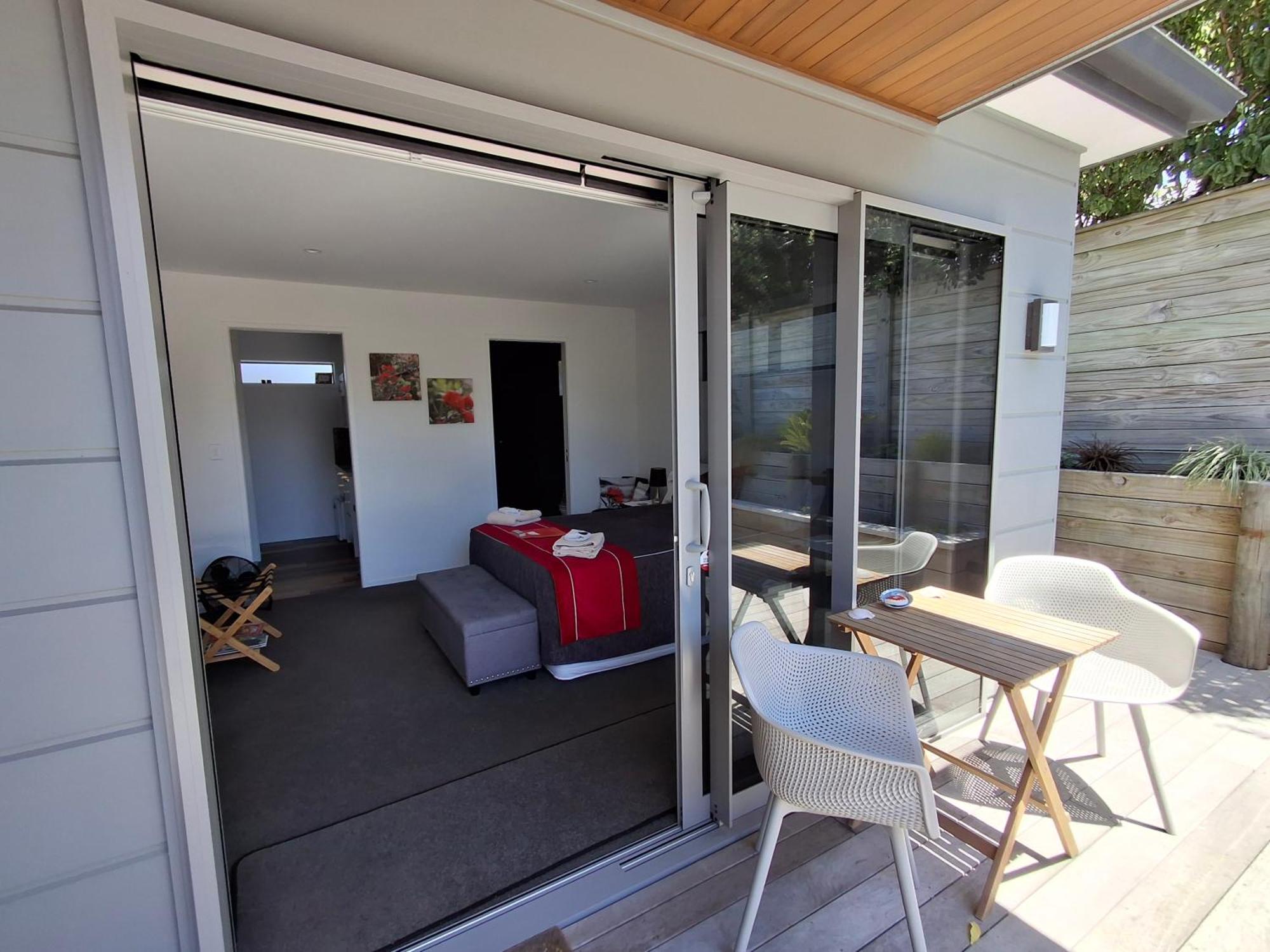 Papamoa Beach, Pohutukawa Deluxe Studio, On Hugoway Exterior foto